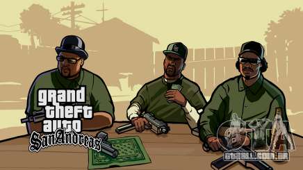 Loadscreens 4K Definitive para GTA San Andreas