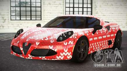 Alfa Romeo 4C GS-U S6 para GTA 4