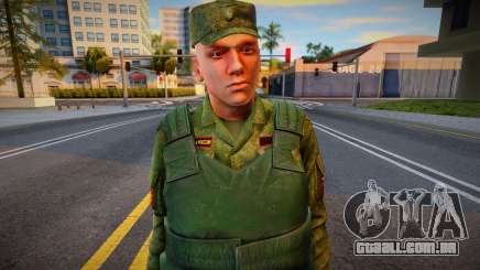 Militar em armadura para GTA San Andreas