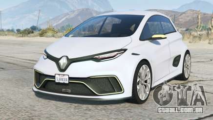 Renault Zoe e-sport 2017〡add-on para GTA 5