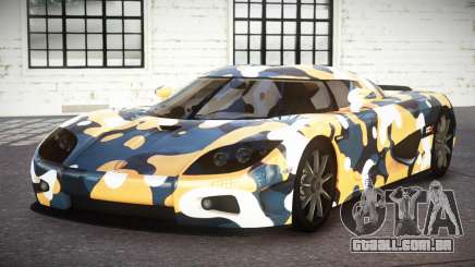 Koenigsegg CCX BS S2 para GTA 4