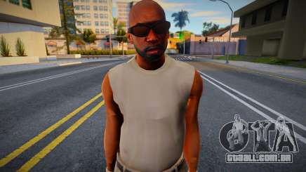 Merryweather Skin from GTA V 2 para GTA San Andreas