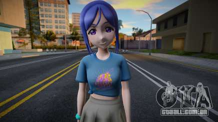 Love Live - Tshirt 126 para GTA San Andreas