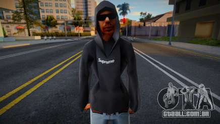 Fashionable skin homeless para GTA San Andreas