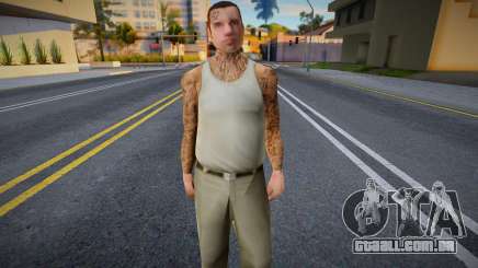 Jovem Gângster para GTA San Andreas