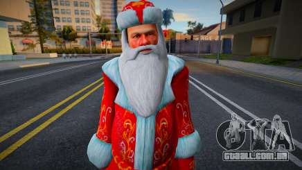 Papai Noel para GTA San Andreas