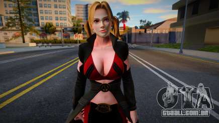 Dead Or Alive 5: Last Round - Tina Armstrong v1 para GTA San Andreas