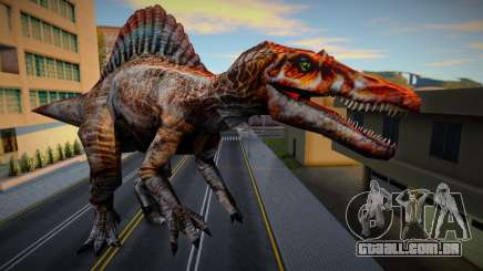 Spinosaurus para GTA San Andreas