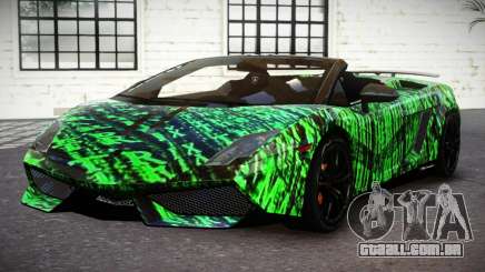 Lamborghini Gallardo BS-R S3 para GTA 4