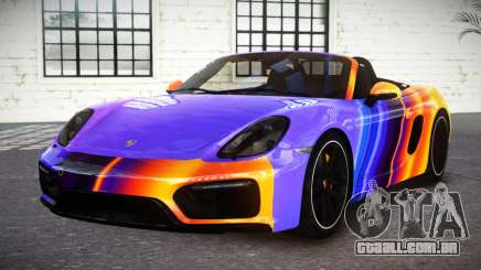 Porsche Boxster G-Tuned S3 para GTA 4