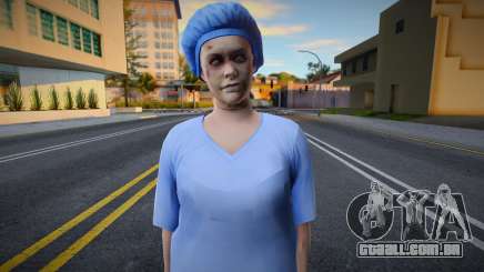 Ped4 from GTA V para GTA San Andreas