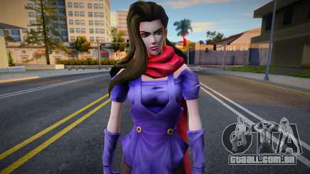 Lisa Lisa from JJBA Diamond Records part 3 para GTA San Andreas