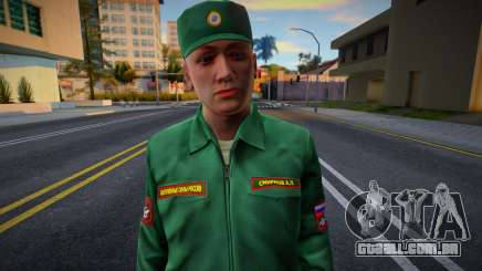 Uniforme de escritório da VSRF para GTA San Andreas