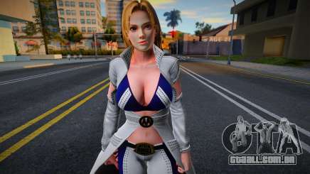Dead Or Alive 5: Last Round - Tina Armstrong v12 para GTA San Andreas