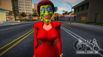 She Mask Evelyn para GTA San Andreas