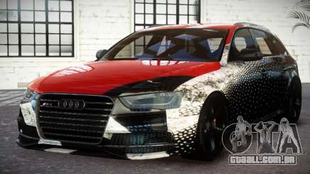 Audi RS4 BS Avant S10 para GTA 4