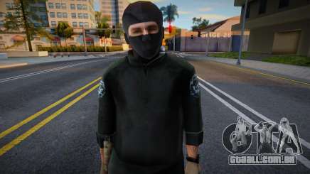 Oficial da SWAT 1 para GTA San Andreas