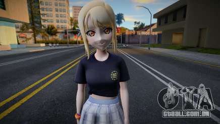 Love Live - Tshirt 81 para GTA San Andreas
