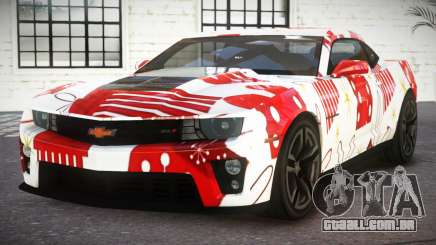 Chevrolet Camaro UrbanS S8 para GTA 4