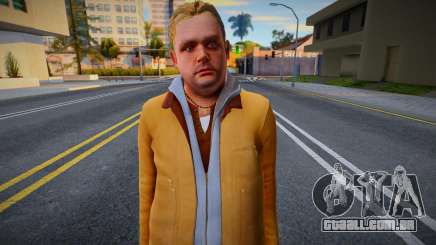 Brad from GTA V para GTA San Andreas