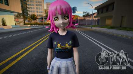 Love Live - Tshirt 115 para GTA San Andreas