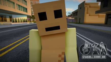 Patrick Fitzgerald from Minecraft 15 para GTA San Andreas