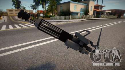 TheRightGod - Minigun para GTA San Andreas