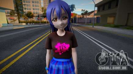 Love Live - Tshirt 110 para GTA San Andreas