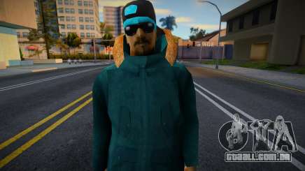 VLA2 de Inverno para GTA San Andreas