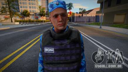 Funcionário do Serviço Penitenciário Federal para GTA San Andreas