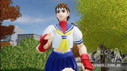 Sakura Kasugano Ped para GTA 4