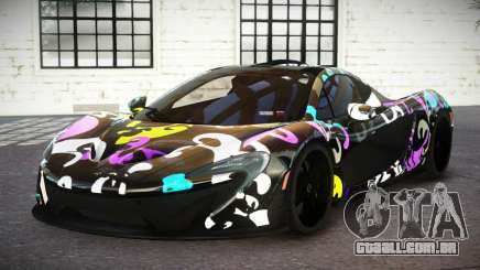 McLaren P1 GS GTR S8 para GTA 4