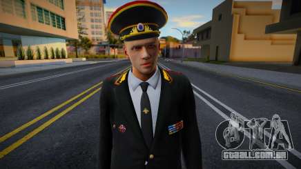 Tenente-General de Polícia (MVD) para GTA San Andreas