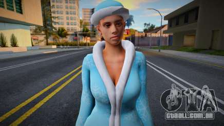 Snow Maiden v1 para GTA San Andreas