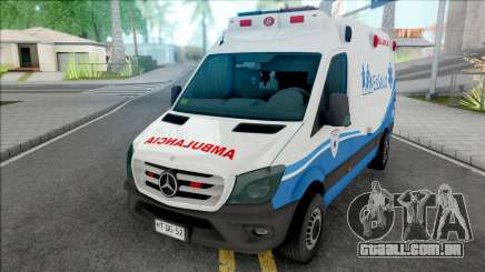 Mercedes-Benz Sprinter Ambulancia EsSalud para GTA San Andreas