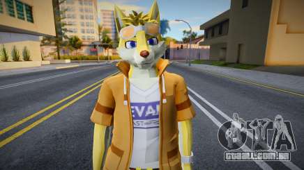 Cute Yellow Furry para GTA San Andreas