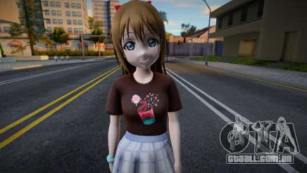 Love Live - Tshirt 22 para GTA San Andreas