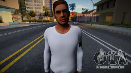 Stone Island Dude para GTA San Andreas