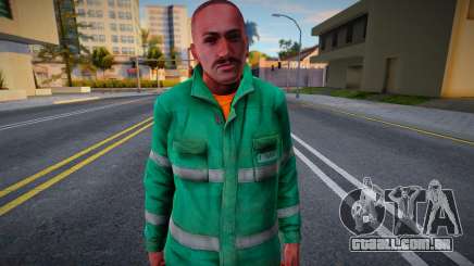 Pracownik MPO para GTA San Andreas