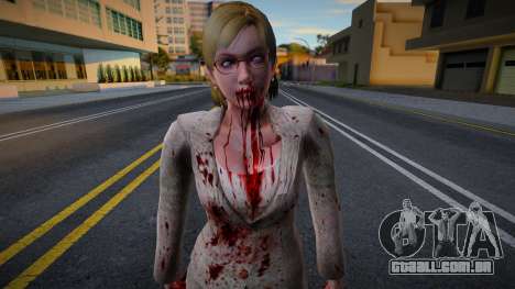 Unique Zombie 16 para GTA San Andreas