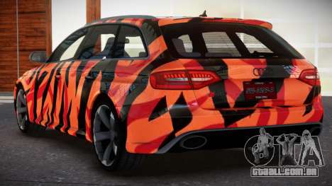Audi RS4 Avant ZR S6 para GTA 4