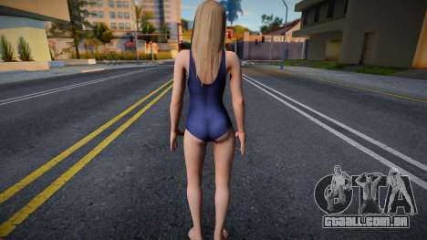 Marie Rose skin 1 para GTA San Andreas