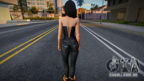 Tamaki Casual 1 para GTA San Andreas