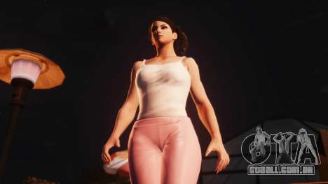 Zafina Pijamas (IV) para GTA 4