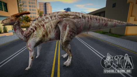 Zombieparasaur para GTA San Andreas