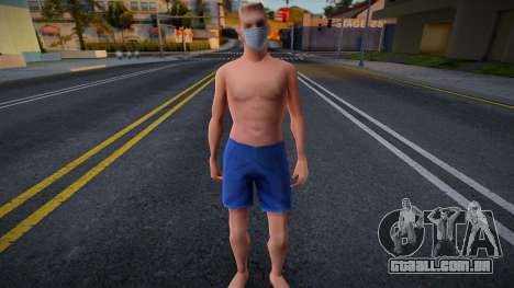 Wmybe em uma máscara protetora para GTA San Andreas