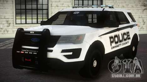 Ford Explorer GCPD (ELS) para GTA 4