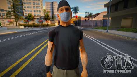 Da Nang Boys 2 em uma máscara protetora para GTA San Andreas