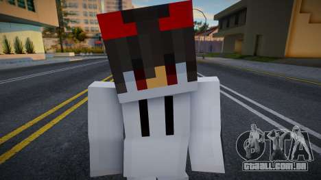 Minecraft Boy Skin 2 para GTA San Andreas