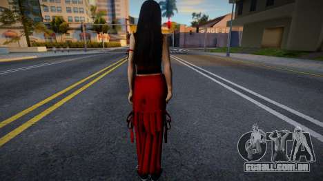 Tifa Lockhart from Final Fantasy 7 v6 para GTA San Andreas